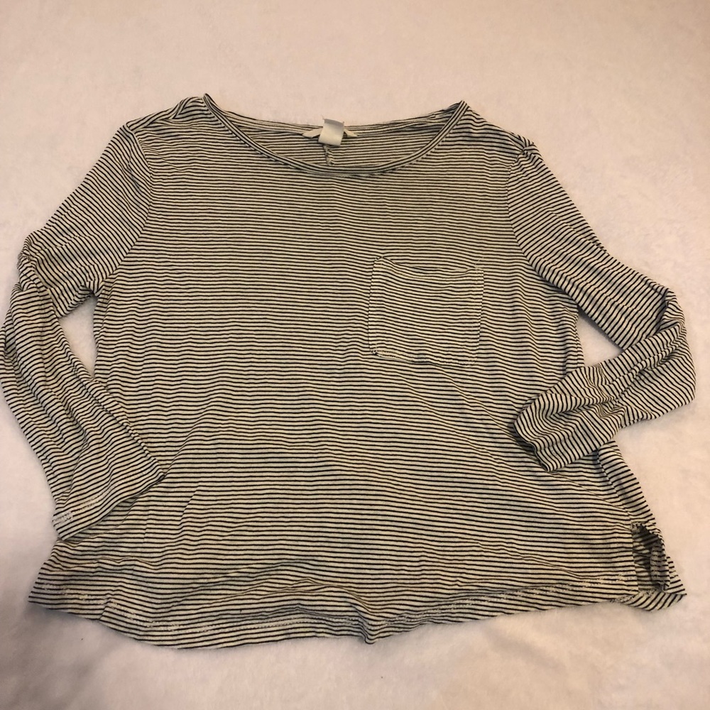 Cropped pocket tee - Picture 2 of 6